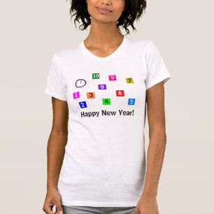 COUNTDOWN - HAPPY NEW YEAR! - shirt