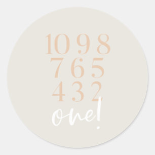 Countdown Stickers