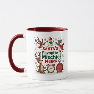 Countdown to Christmas with a Funny Twist Mug