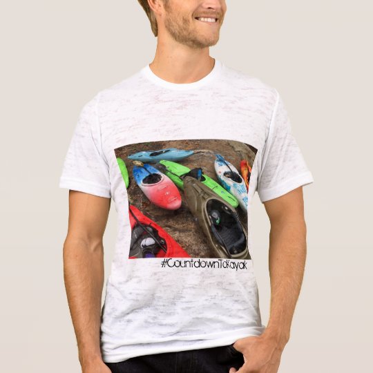 Countdown to Kayak "Is it Spring Yet?" T-Shirt