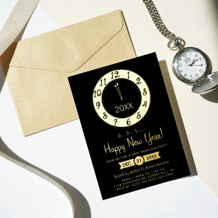 Countdown To Midnight New Years Eve Party Real