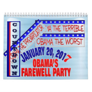 Countdown to Nobama 2 yr Calendar