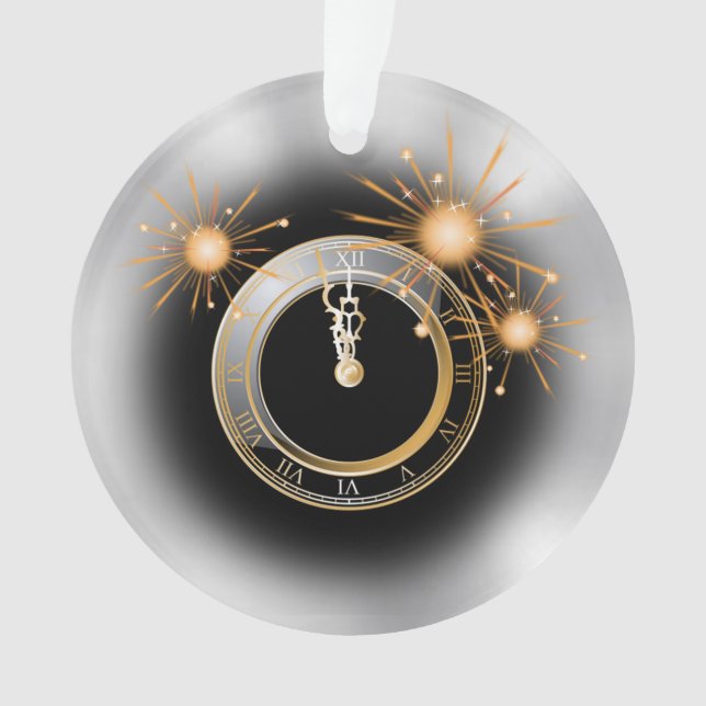 Countdown to the New Year Ornament (Front)