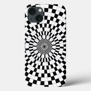 Counter Spirals by Kenneth Yoncich iPhone 13 Case