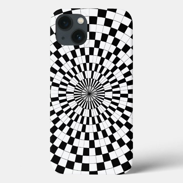 Counter Spirals by Kenneth Yoncich Case-Mate iPhone Case (Back)