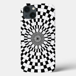 Counter Spirals by Kenneth Yoncich iPhone 13 Case