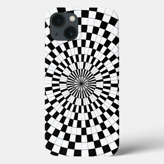 Counter Spirals by Kenneth Yoncich Case-Mate iPhone Case (Back)