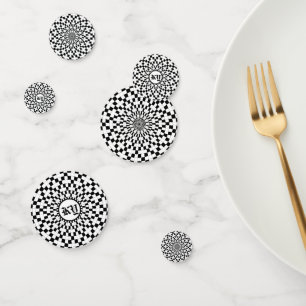 Counter Spirals by Kenneth Yoncich Confetti