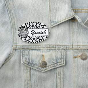 Counter Spirals by Kenneth Yoncich Name Tag