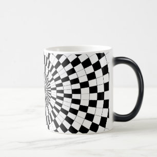Counter Spirals Morphing Mug by Kenneth Yoncich