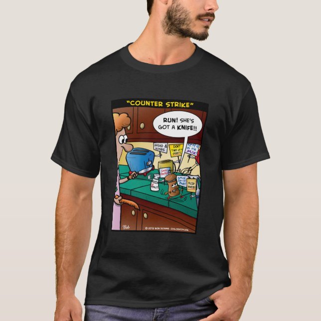"Counter Strike" T-Shirt (Front)