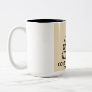 CounterCulture Creations Two-Tone Coffee Mug