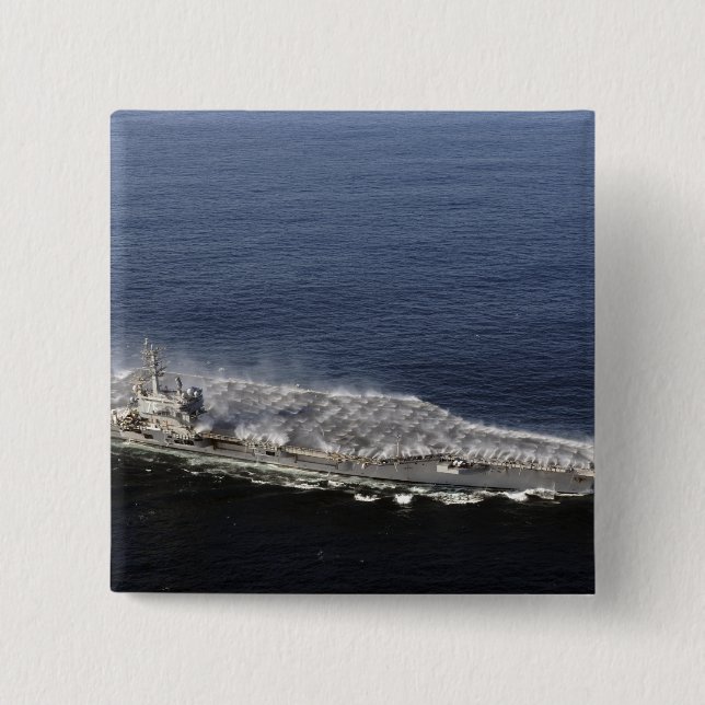 Countermeasure wash down sprinklers 2 inch square button (Front)