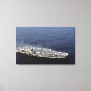 Countermeasure wash down sprinklers canvas print