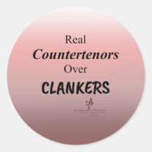 Countertenors Over Clankers Rose Anti-AI Slop