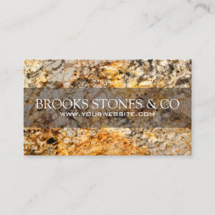 Countertops, Home Remodeling Construction Business Card