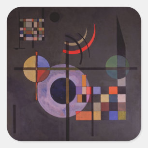 Counterweights, 1926 square sticker