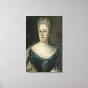 Countess Cosel Canvas Print