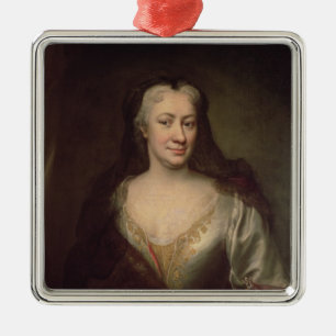 Countess Fuchs, Governess of Maria Theresa Metal Ornament