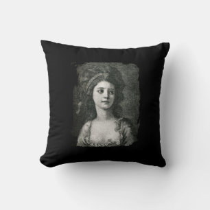 Countess Potocka Throw Pillow