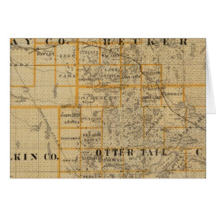 Counties of Clay, Wilkin, Becker, Minnesota