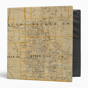 Counties of Clay, Wilkin, Becker, Minnesota Binder