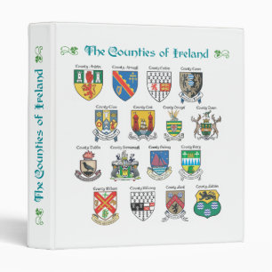 Counties of Ireland Binder