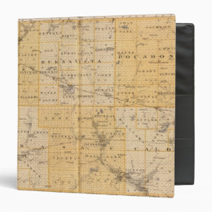 Counties of Pocahontas, Cherokee Binder
