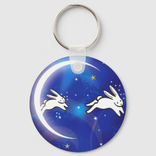 Counting Bunnies Keychain