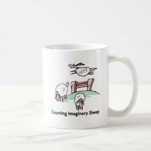 Counting Imaginary Sheep Coffee Mug