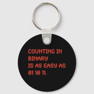 Counting in Binary Keychain