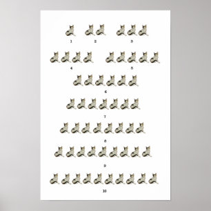 Counting Kittens Poster
