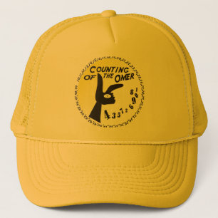 Counting of the Omer Trucker Hat