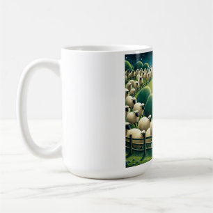 Counting Sheep Coffee Mug