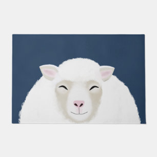 Counting Sheep Doormat
