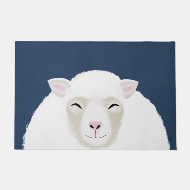 Counting Sheep Doormat (Front)