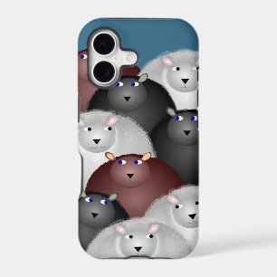 Counting Sheep iPhone Case