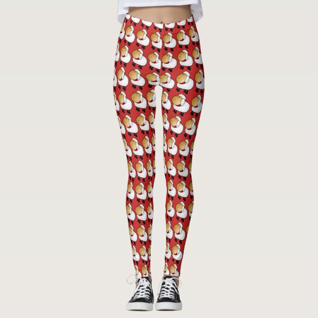 Counting Sheep Leggings (Front)