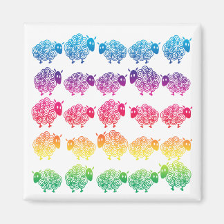 Counting Sheep Magnet