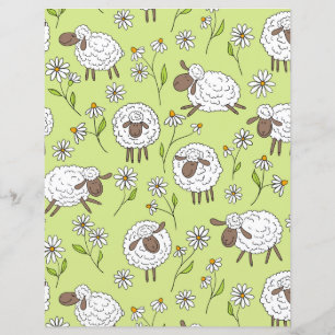 Counting sheep on honney dew green