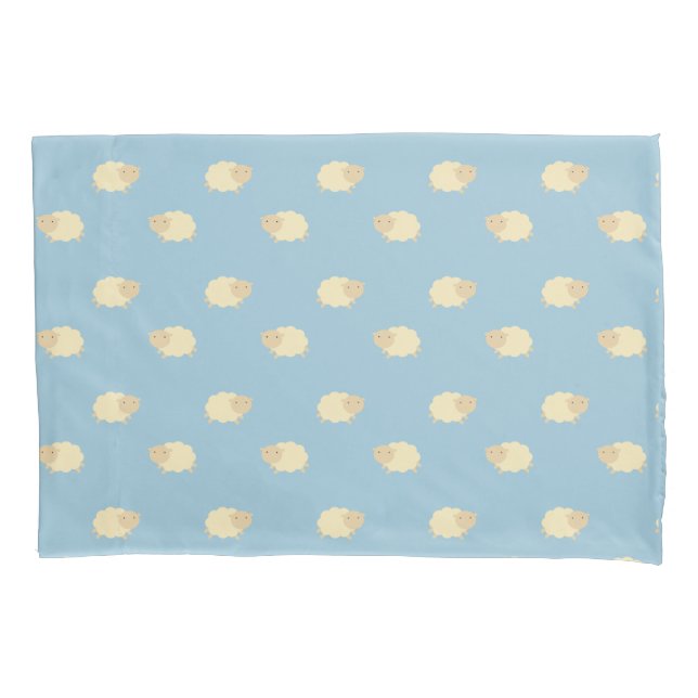 Counting Sheep Pillowcase (Front)