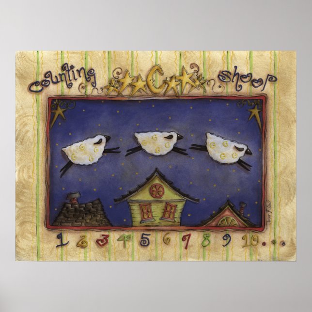 Counting Sheep - Poster (Front)