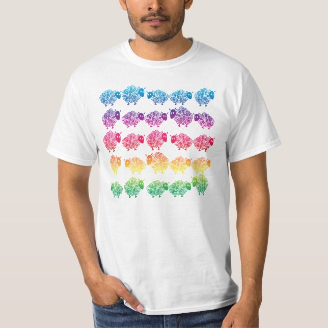 Counting Sheep T-Shirt (Front)