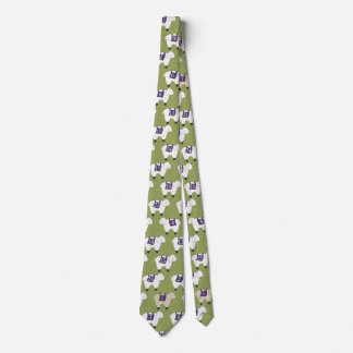 Counting Sheep Tie