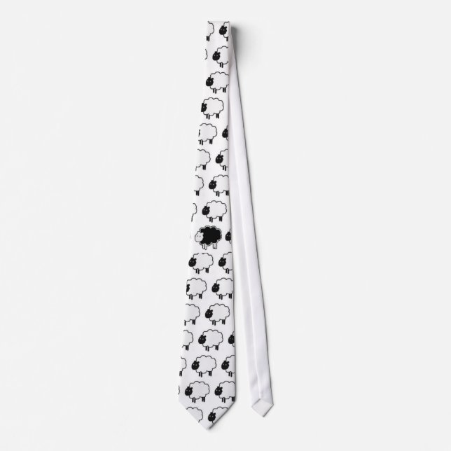 Counting Sheep Tie (Front)