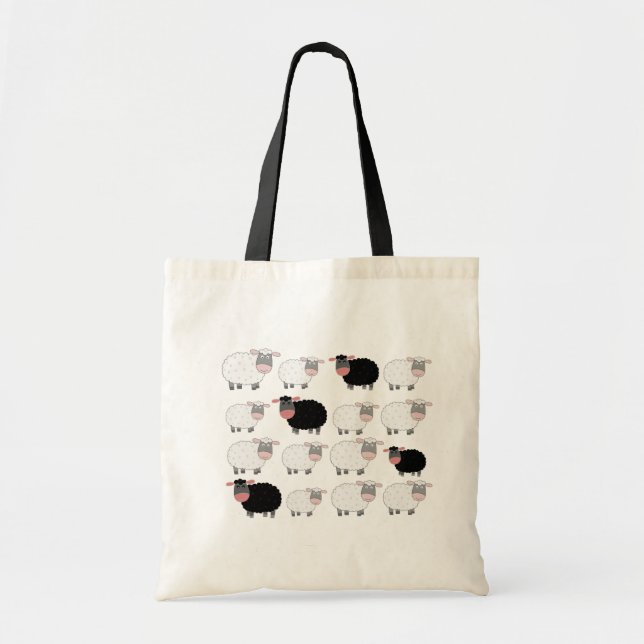 Counting Sheep Tote Bag (Front)