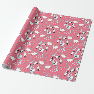 Counting sheep wrapping paper 9