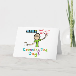 Counting The Days Card