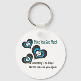 Counting The Days Keychain