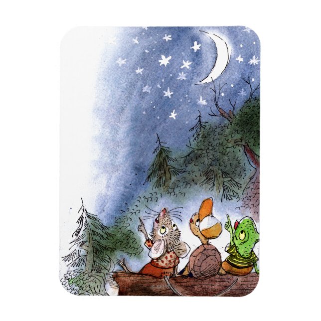 Counting the Stars Magnet (Vertical)